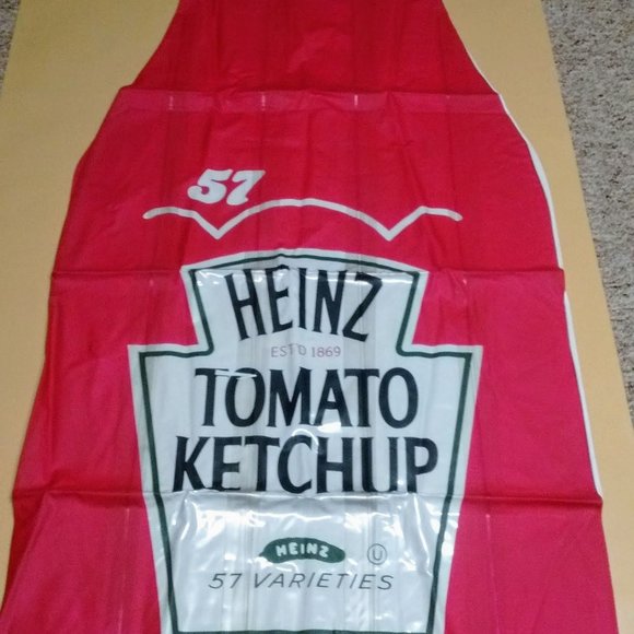 Party Supplies Rare Vintage Heinz 6 Inflatable Ketchup Bottle Poshmark